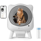 Automatic Self-Cleaning Cat Litter Box