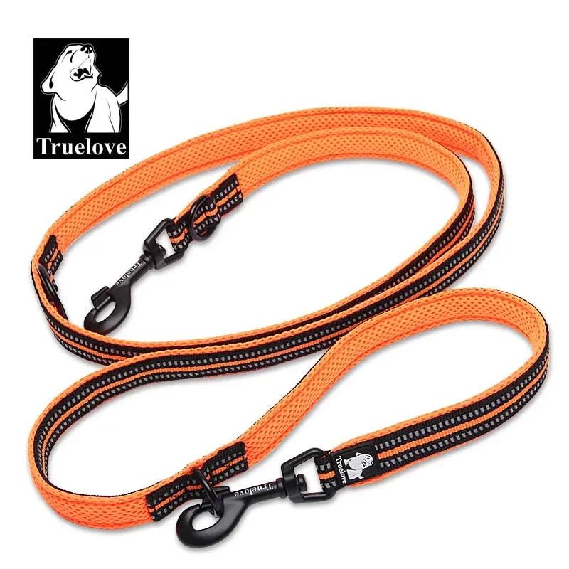 7-in-1 Multi-Function Reflective Dog Leash