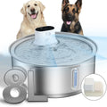 8L Smart Stainless Steel Automatic Pet Water Fountain