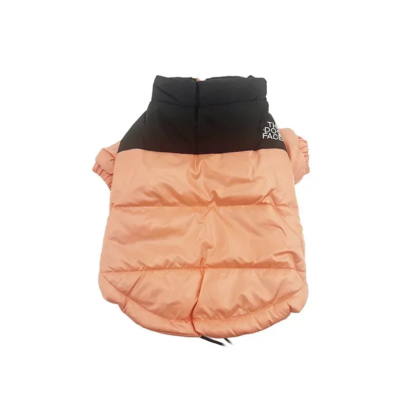 Waterproof Winter Down Jacket for Dogs