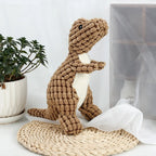 Plush Dinosaur Toy for Dogs and Cats