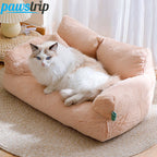 PurrLounge Luxury Pet Sofa