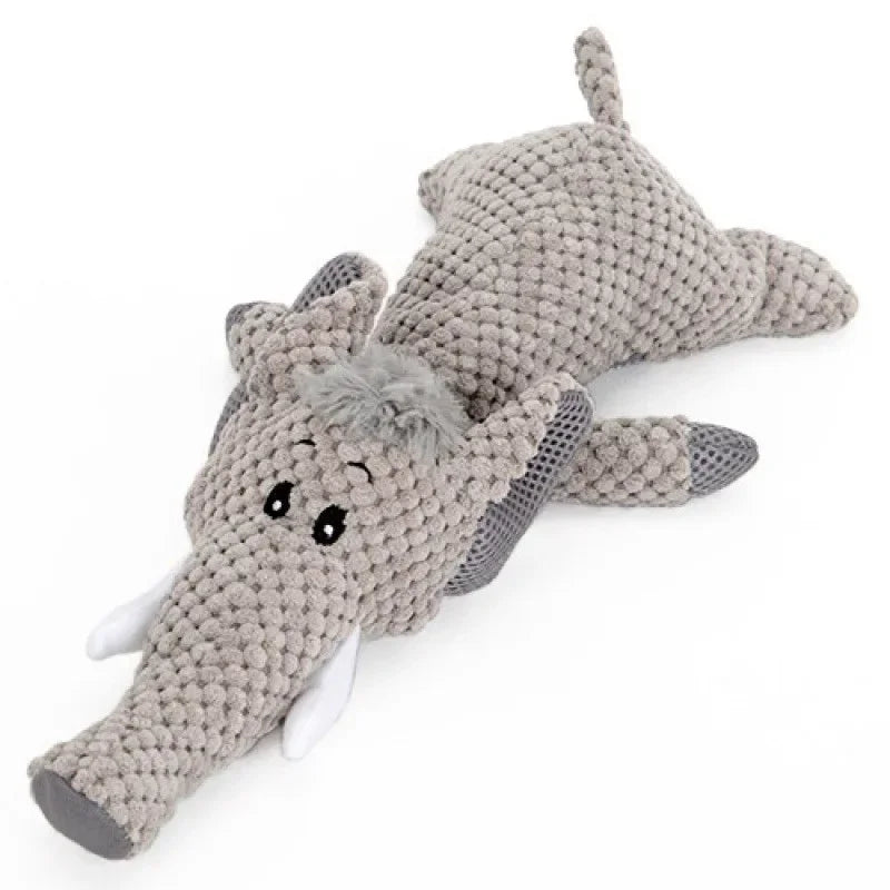 Plush Squeaky Dog Chew Toy