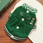 Cozy Fleece Dog Jacket