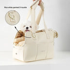 Cotton Pet Carrier Shoulder Bag