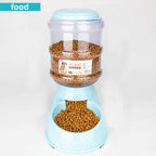 3.8L Capacity Automatic Pet Feeder & Water Dispenser