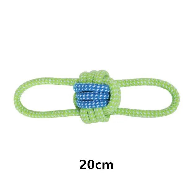 Dog Rope Toy Set