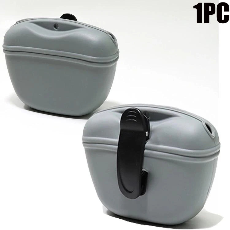 Portable Silicone Pet Treat Bag