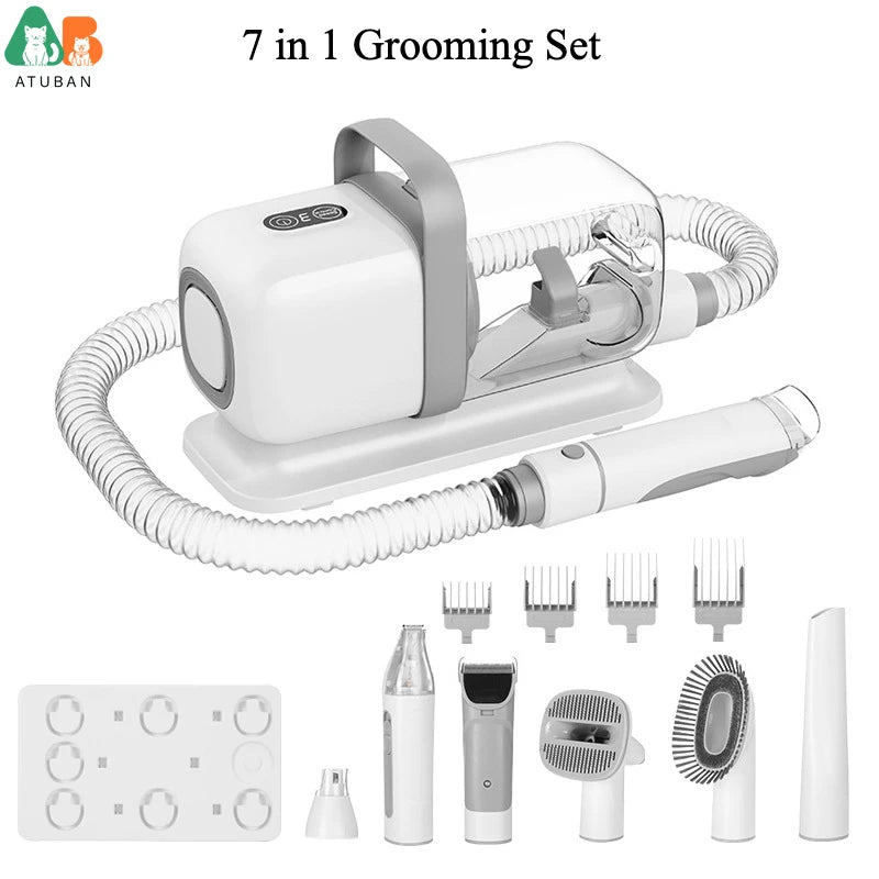 Pet Grooming Vacuum Kit