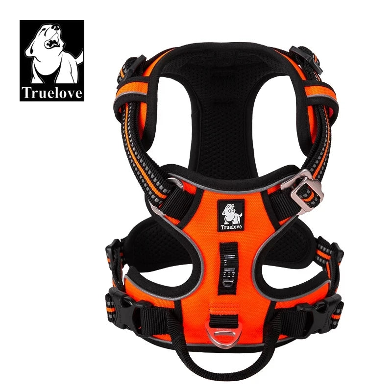 Adjustable Reflective Dog Harness