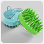 2-in-1 Pet Bath & Massage Brush
