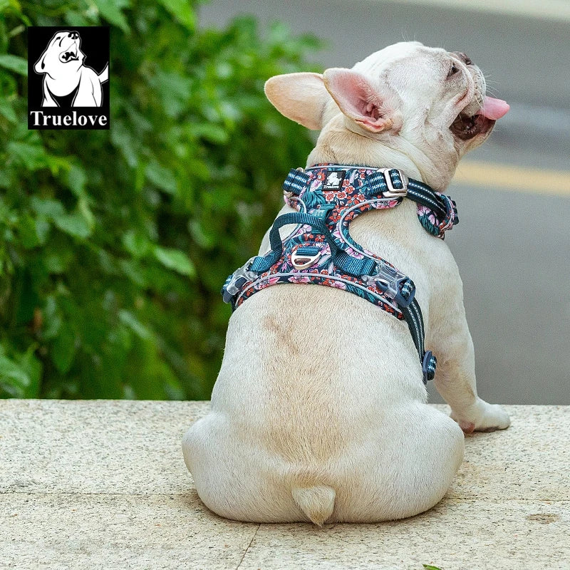 Adjustable Reflective Dog Harness