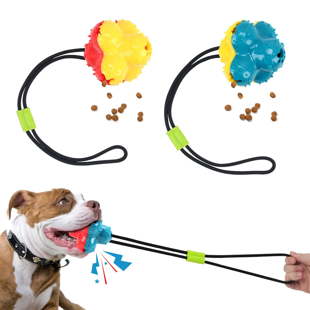 Interactive Sounding Treat Ball for Dogs