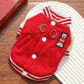 Cozy Fleece Dog Jacket