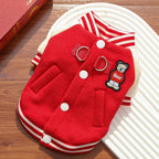 Cozy Fleece Dog Jacket