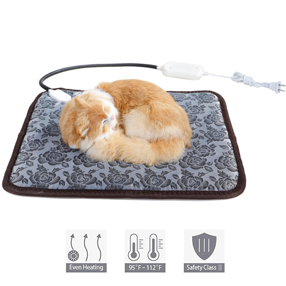 Electric Pet Heating Pad