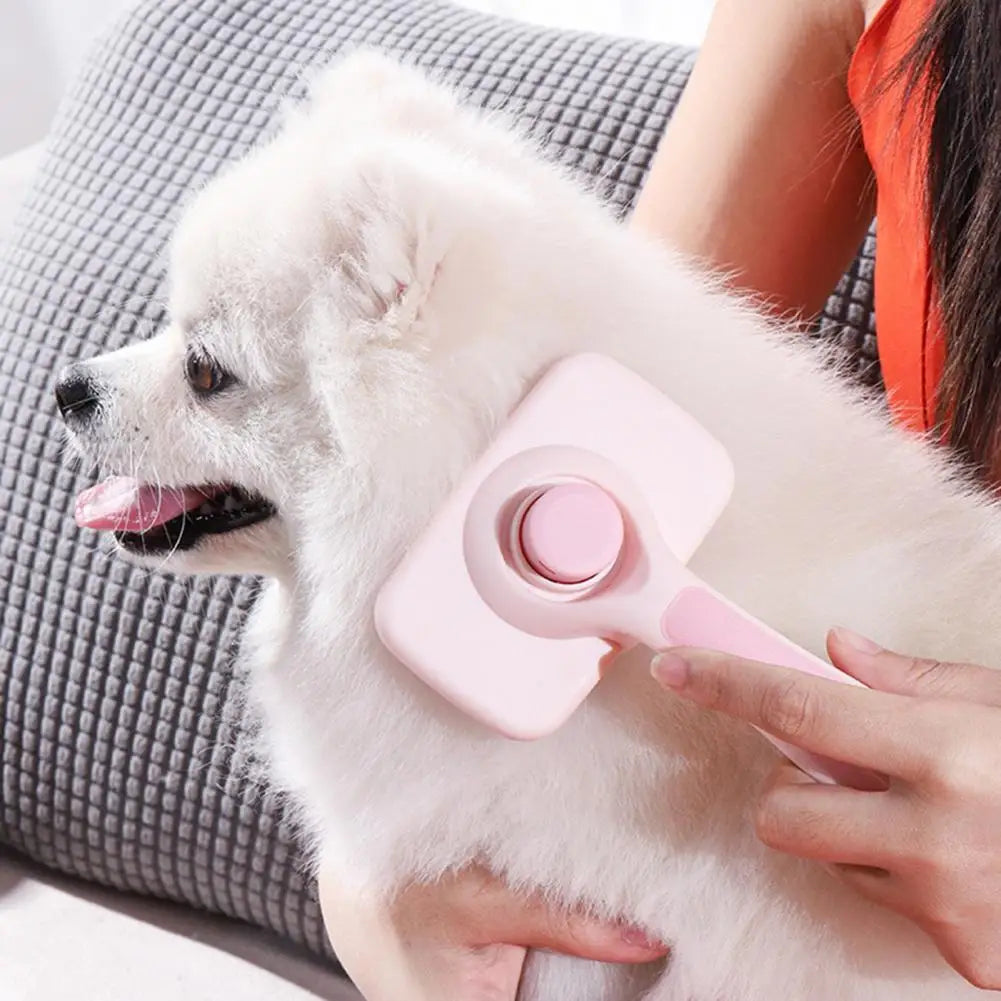 Self-Cleaning Pet Brush