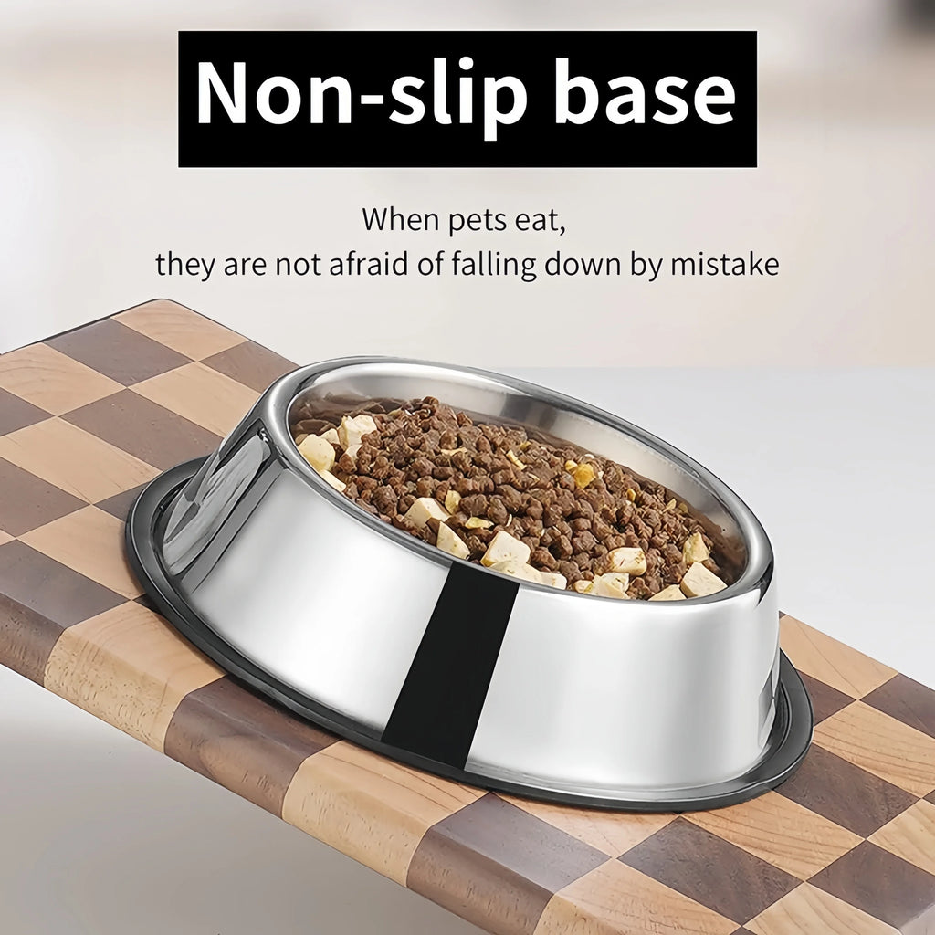 Stainless Steel Pet Feeding Bowl