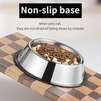 Stainless Steel Pet Feeding Bowl