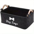 Dog Toy Storage Box