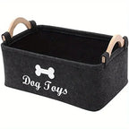 Dog Toy Storage Box