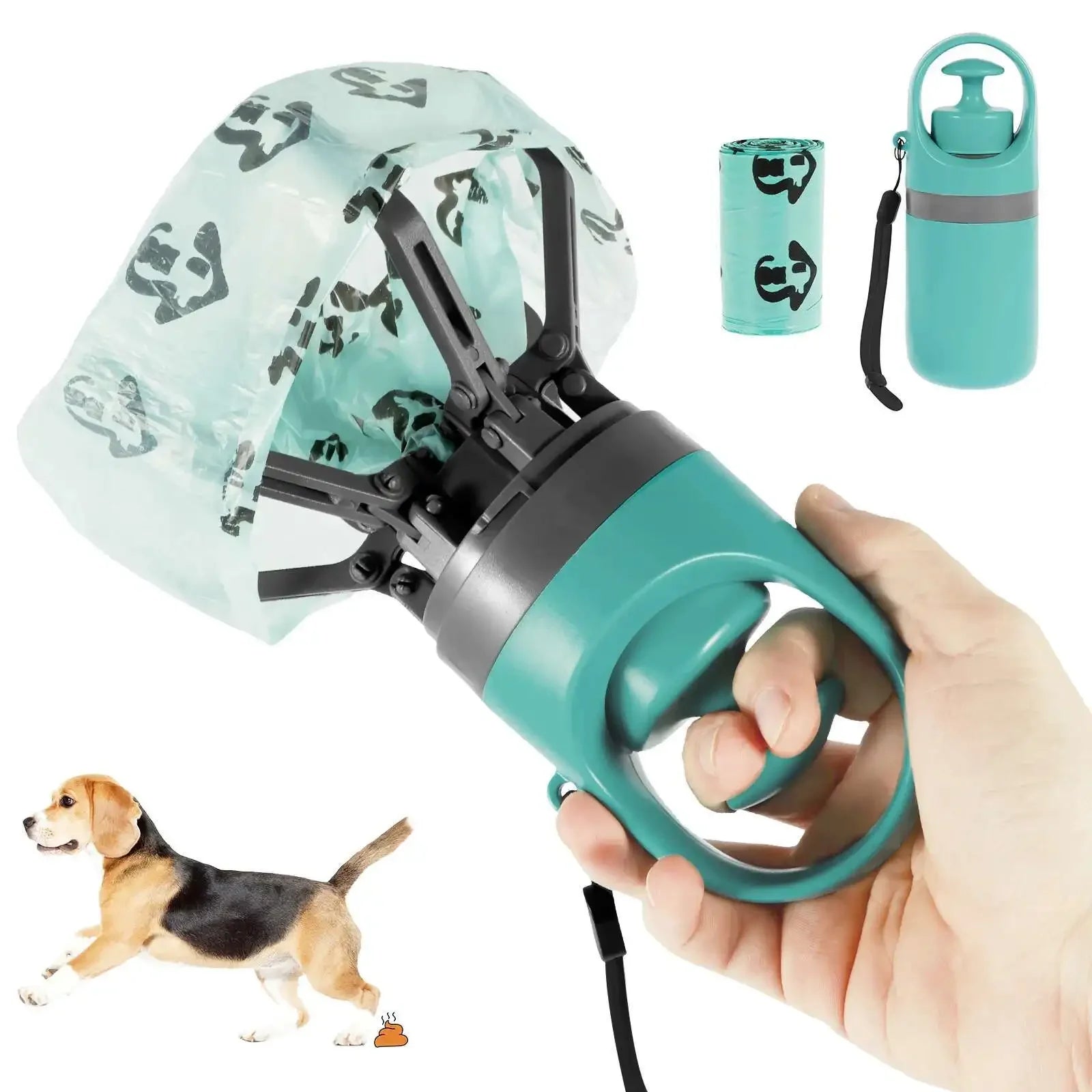 Portable Dog Pooper Scooper
