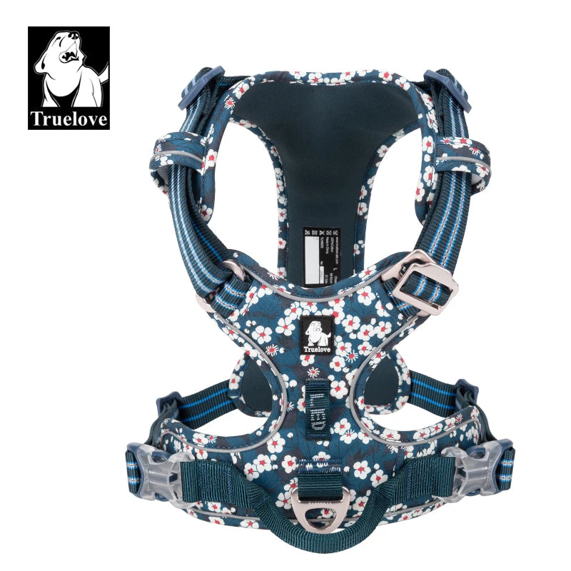 Adjustable Reflective Dog Harness