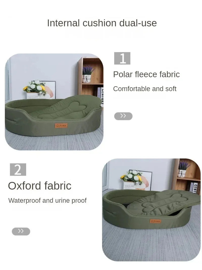 Soft Dog Sofa Bed