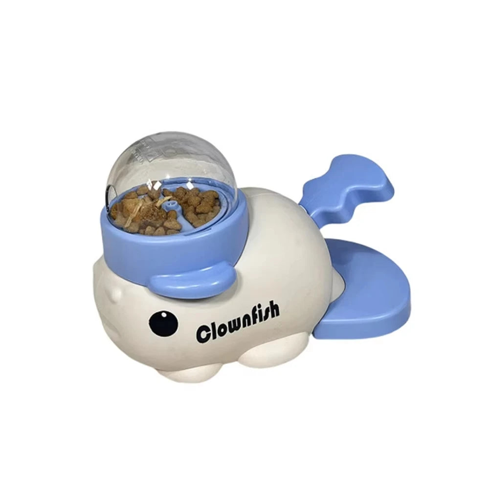 Interactive Pet Puzzle Feeder Toy