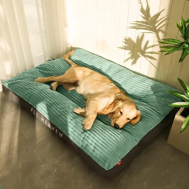 Winter Corduroy Pet Bed