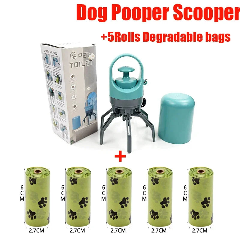 Portable Dog Pooper Scooper