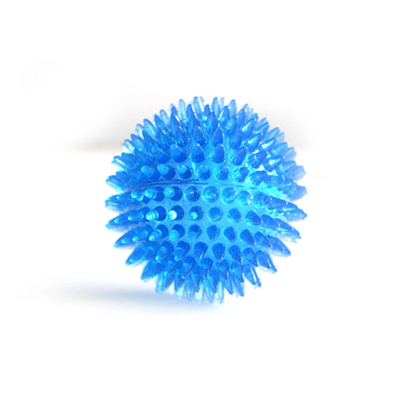Soft Burr Dog Toy Ball