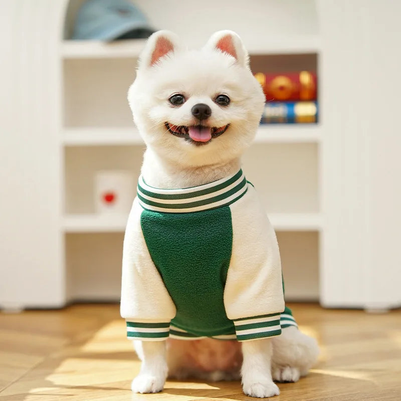 Cozy Fleece Dog Jacket