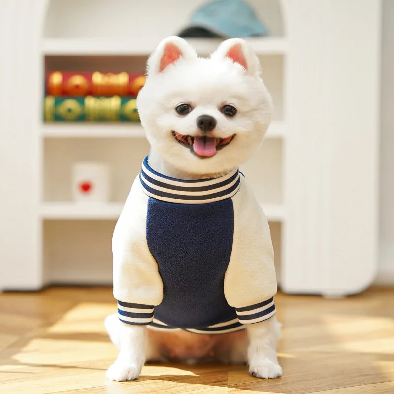 Cozy Fleece Dog Jacket