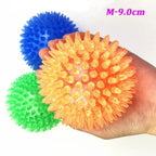 Soft Burr Dog Toy Ball