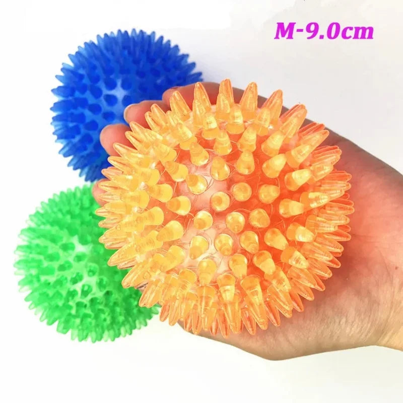 Soft Burr Dog Toy Ball