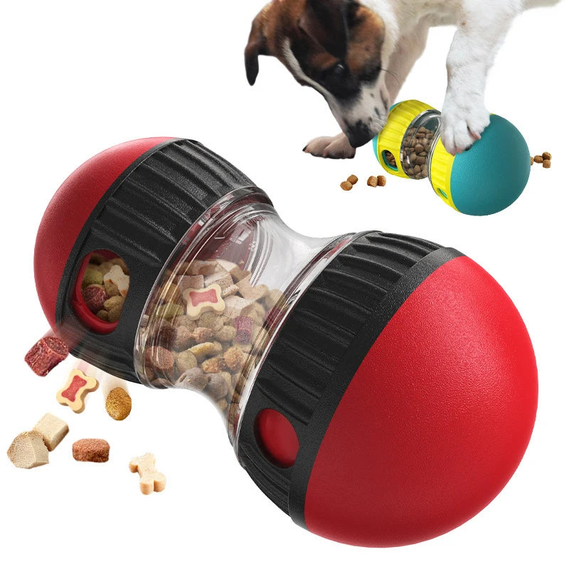 Interactive Dog Treat Dispenser Toy