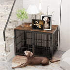 Luxury Wooden Dog Crate Furniture