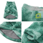 Lamb Wool Winter Coat for Large Dogs