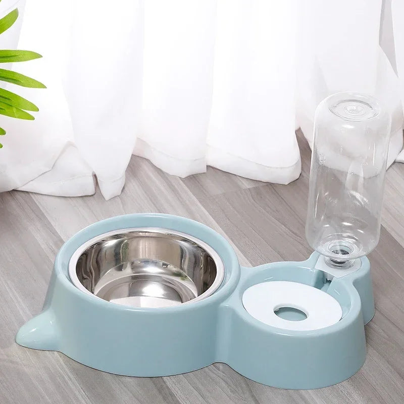 Automatic Pet Feeder with Water Dispenser