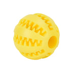 Interactive Rubber Dog Ball