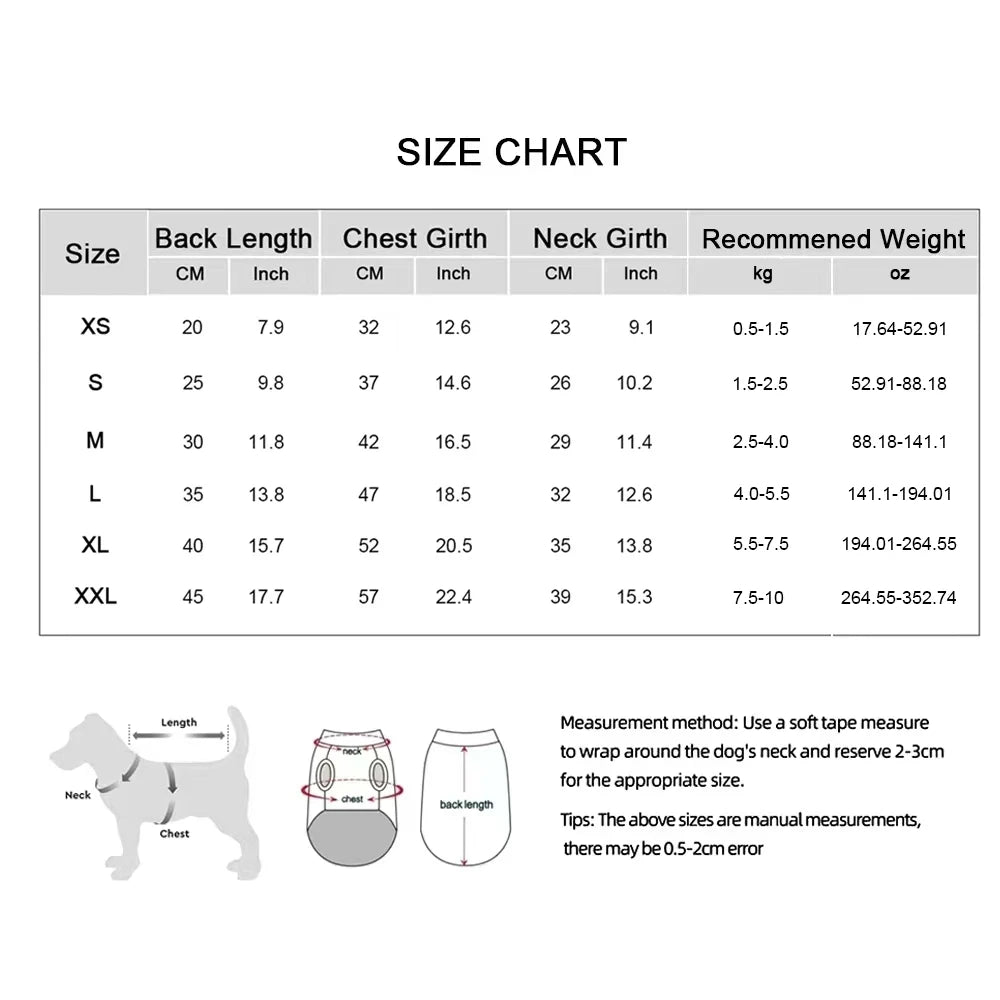 Cozy Fleece Dog Jacket