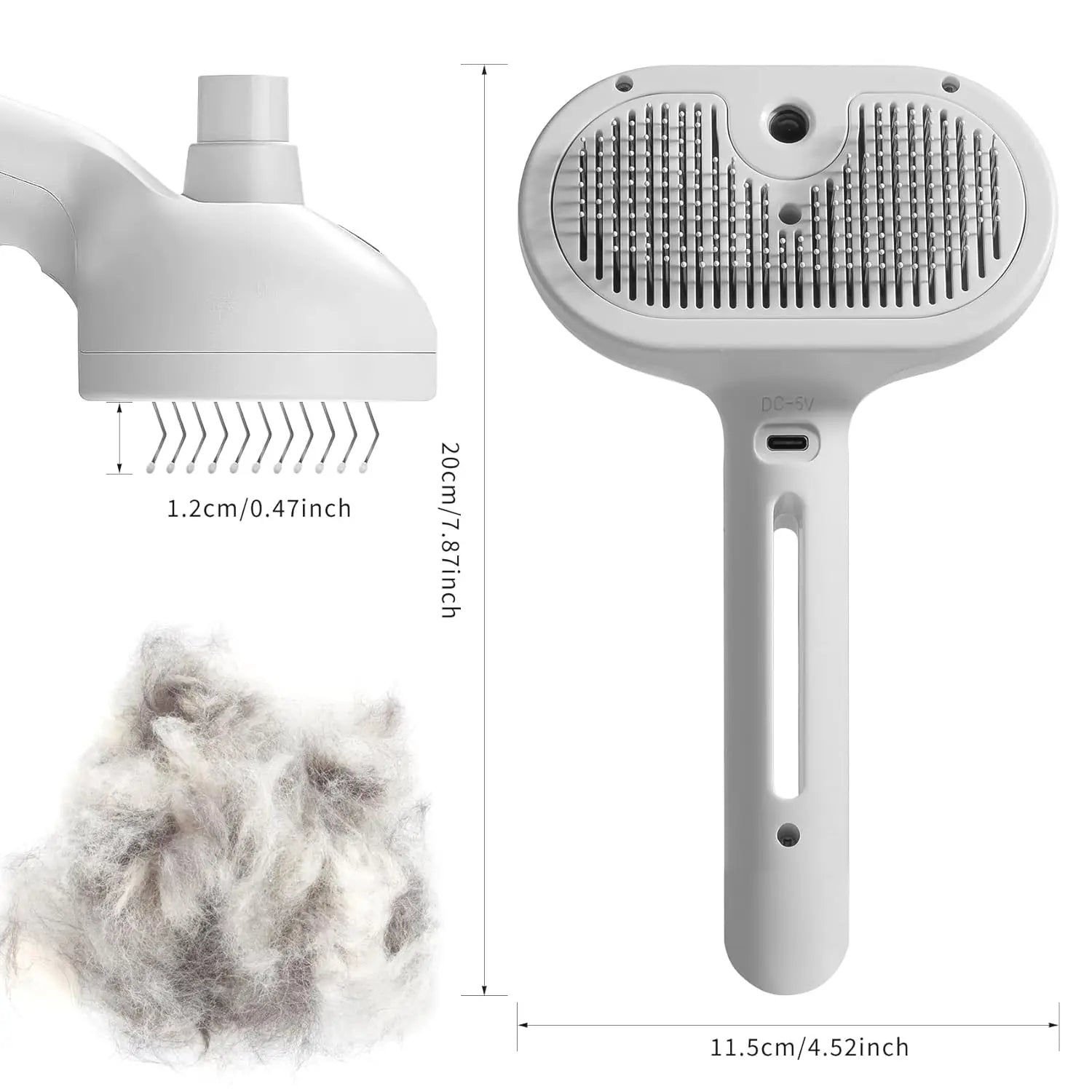 Spray Cat & Dog Brush