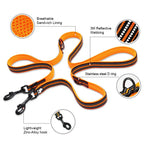 7-in-1 Multi-Function Reflective Dog Leash
