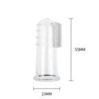 Pet Silicone Finger Toothbrush