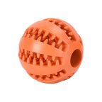 Interactive Rubber Dog Ball