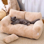 PurrLounge Luxury Pet Sofa