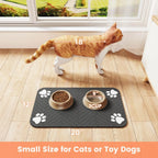 Pet Feeding Mat – Waterproof & Absorbent