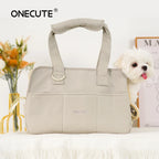 Cotton Pet Carrier Shoulder Bag