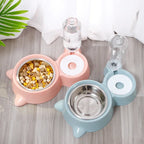 Automatic Pet Feeder with Water Dispenser
